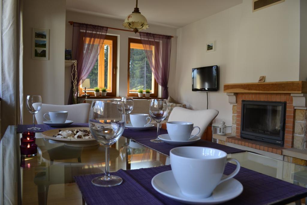 Apartament Madera Polna Zakopane Værelse billede