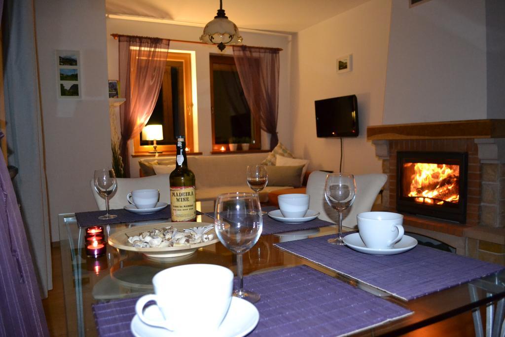 Apartament Madera Polna Zakopane Værelse billede