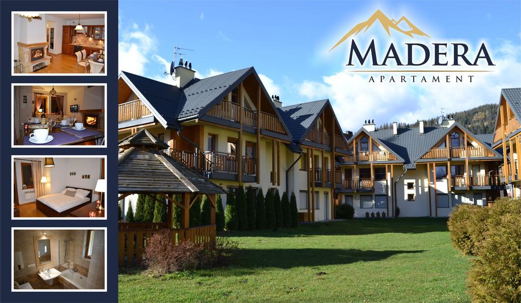 Apartament Madera Polna Zakopane Eksteriør billede