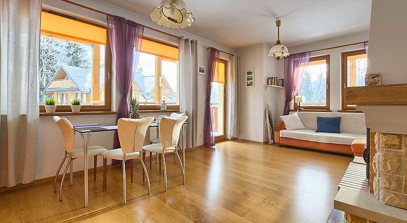 Apartament Madera Polna Zakopane Eksteriør billede
